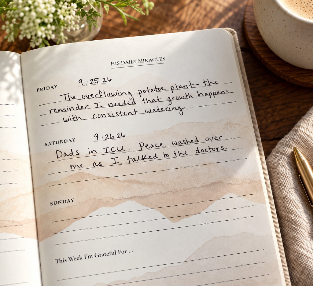 Collecting Miracles Journal